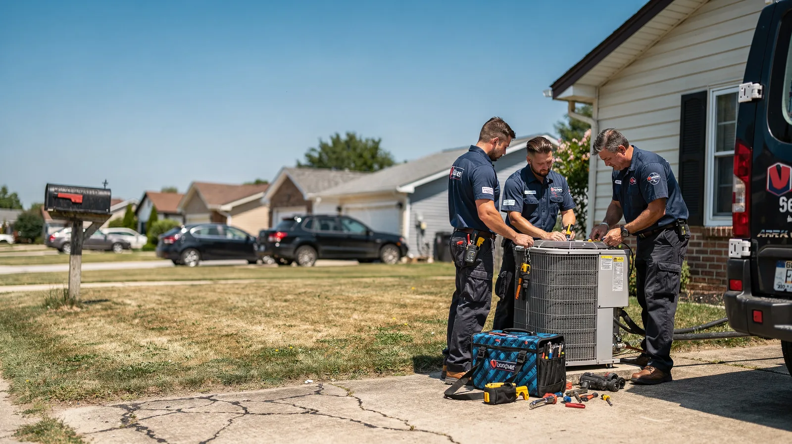Hvac Repair in New Philadelphia, PA near me